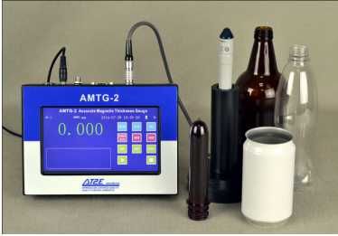 AMTG 2 At2e Thiết bị đo độ dày chai phôi chai tự động