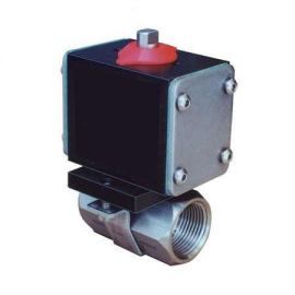 BVP80 - Ball Valves, Pneumatic and Electric Actuated Models