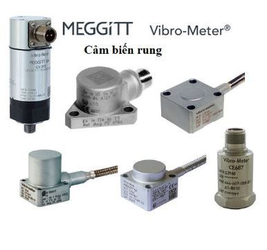 Cảm biến đo độ rung CA, CE, CV, PV, SE, VE Vibro Meter