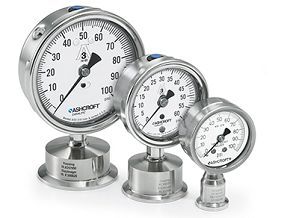 Đồng hồ đo áp suất dùng trong môi trường sạch
