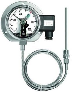 P252 - Đồng hồ đo áp suất wise