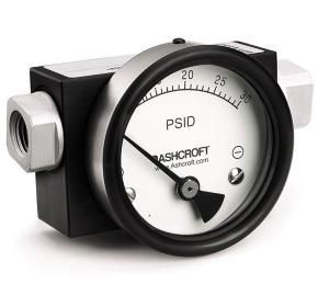 đồng hồ đo chênh áp ashcroft F5509, F6509, 1143