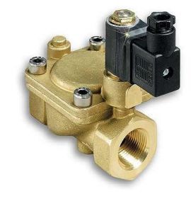 FSV 40 - 2-way Solenoid Valve for Water, Hydraulic Oil and Air