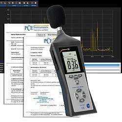 PCE-322ALEQ-ICA incl.   Noise Meter / Sound Meter