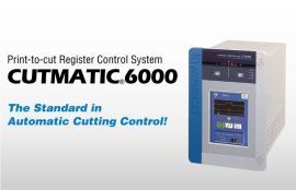 CT6000 - Print-to-cut Register Control System CT6000