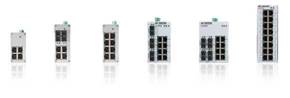 110FX2, 104TX, 116TX,... N-Tron 100 Unmanaged Ethernet Switches