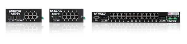 516TXN, 526FX2, 508TX,... N-Tron 500 Unmanaged Switches - RedLion Viet Nam