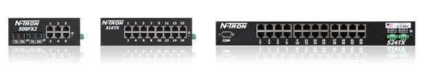 508TX-N, 526FX2-N,... N-Tron 500-N Monitored Switches Đại Lý Redlion