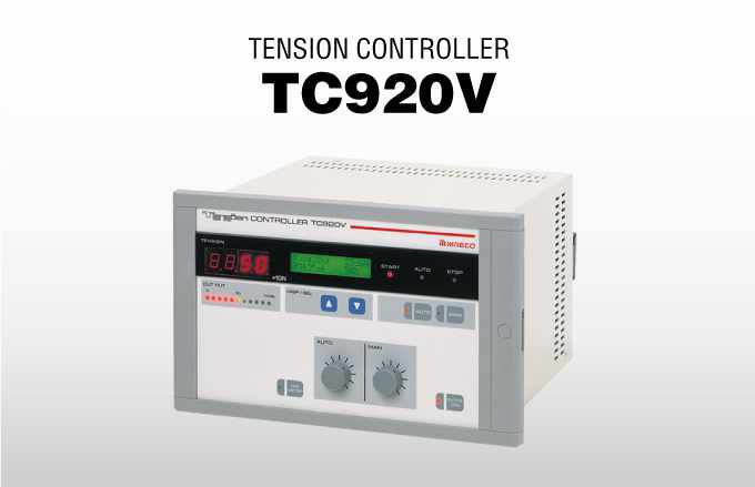 tc920v Nireco Bộ điều chỉnh lực căng - Tension Controller