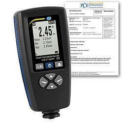 PCE-CT 5000H-ICA incl.  Thickness Gauge