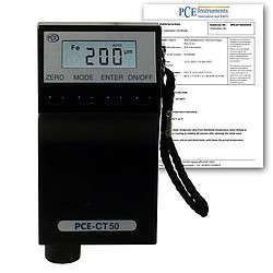 PCE-CT 50-ICA incl  Thickness Gauge. ISO Calibration Certificate