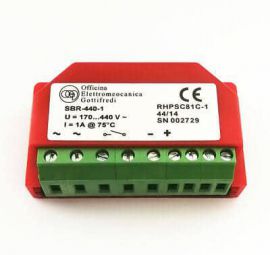 Bộ chỉnh lưu bán kỳ tăng tốc O.E.G. SBR-440-1