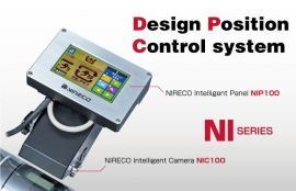 Model NIP100, NIC100 - Cảm biến vị trí canh biên - Nireco VietNam