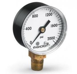 Đồng hồ đo áp suất ashcroft dùng trong công nghiệp