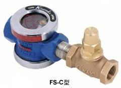 FS C, FS N Thiết bị đo lưu lượng dòng chảy dạng cơ, đồng hồ kim