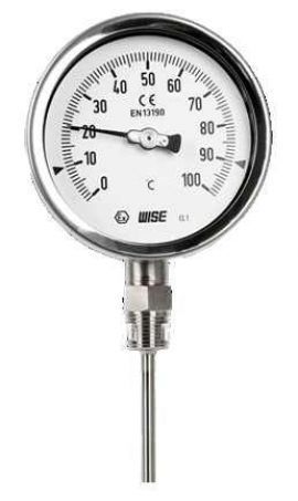 T120 - T120 Wise - Process industry bimetal thermometer