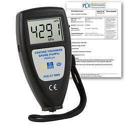 PCE-CT 5000-ICA incl.  Thickness Meter