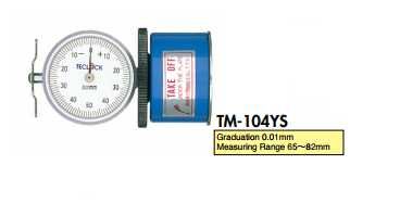 TM-104YS TM-106YS CSDG-A    Dụng cụ đo độ lệch của trục